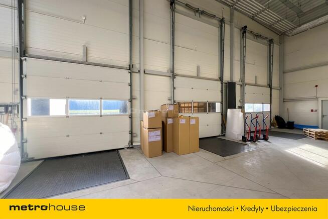 Nowoczesny kompleks produkcyjno-magazynowo-biurowy