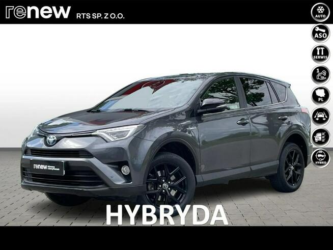 Toyota RAV-4 2,5 Hybrid Style 4x2 197KM/1Właścicel/Polski Salon/Serwis ASO