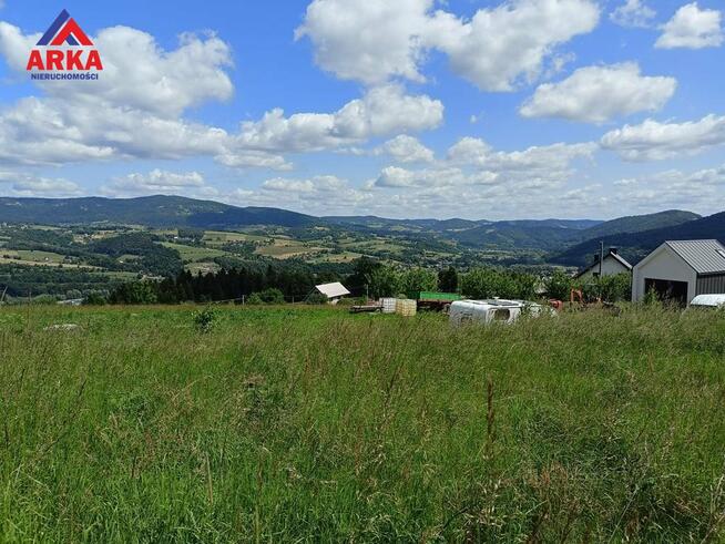 Działka budowlana Limanowa