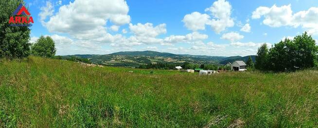 Działka budowlana Limanowa