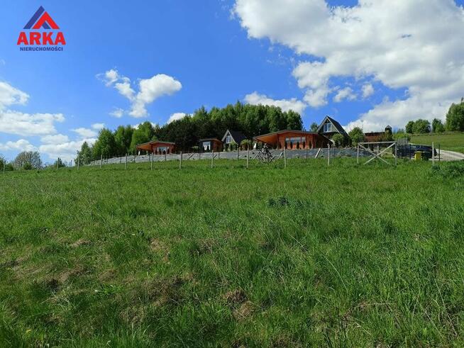 Działka budowlana Młynne gm. Limanowa