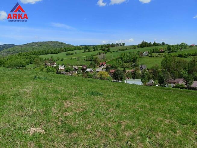 Działka budowlana Młynne gm. Limanowa