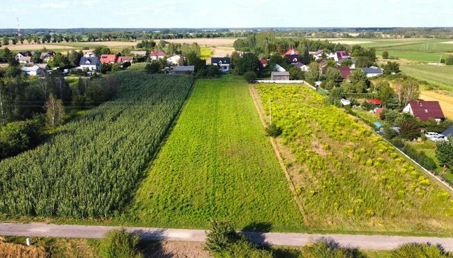 Parczew, Nosalskiego – działka budowlana