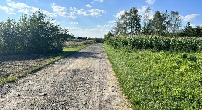 Parczew, Nosalskiego – działka budowlana