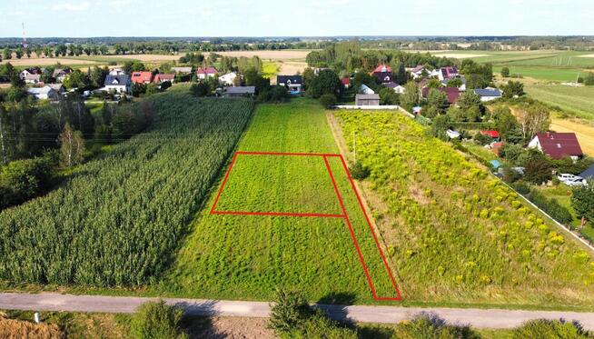 Parczew, Nosalskiego – działka budowlana