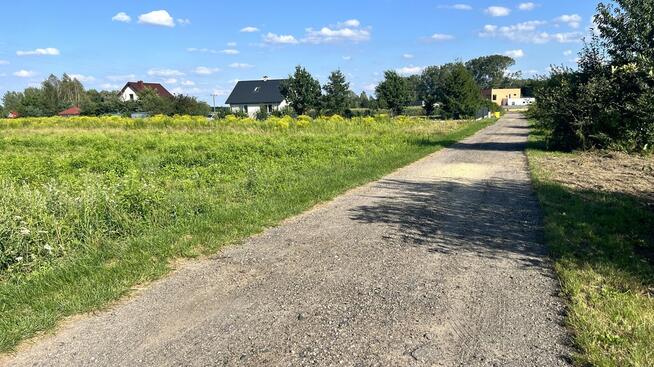 Parczew, Nosalskiego – działka budowlana