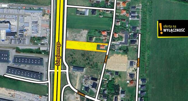 Działka usługowa Kielce, Księdza Piotra Ściegiennego