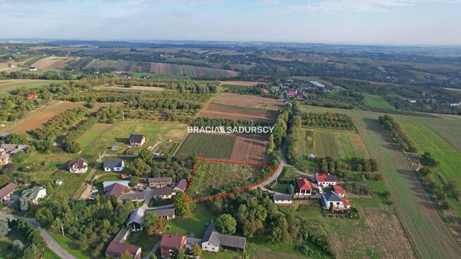 Działka budowlana Damice gm. Iwanowice