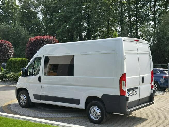 Peugeot Boxer L3H2 2.2 HDI 130KM / Salon PL I-właściciel / BRYGADÓWKA 7 osób