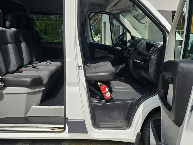 Peugeot Boxer L3H2 2.2 HDI 130KM / Salon PL I-właściciel / BRYGADÓWKA 7 osób