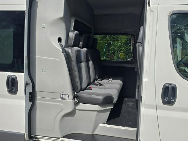 Peugeot Boxer L3H2 2.2 HDI 130KM / Salon PL I-właściciel / BRYGADÓWKA 7 osób