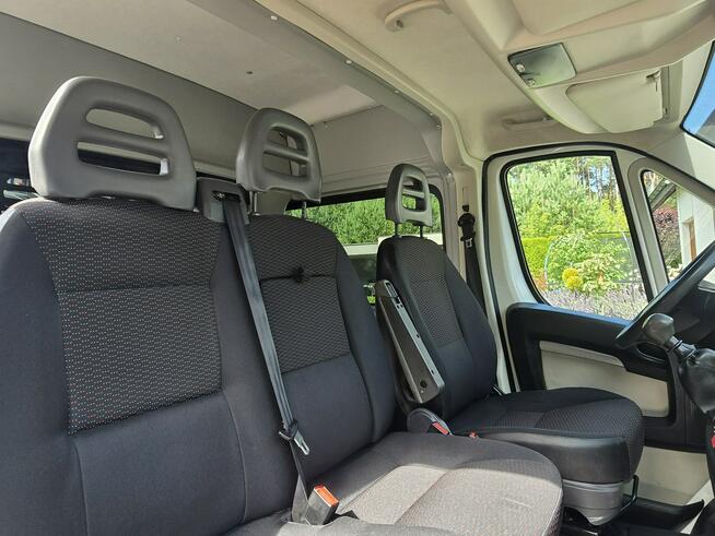 Peugeot Boxer L3H2 2.2 HDI 130KM / Salon PL I-właściciel / BRYGADÓWKA 7 osób