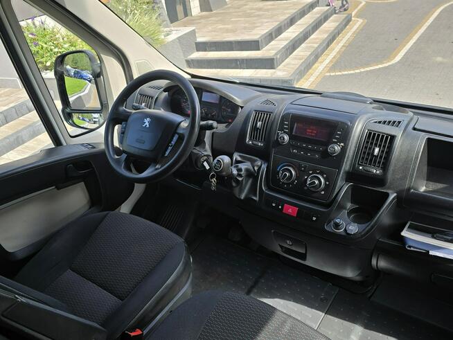 Peugeot Boxer L3H2 2.2 HDI 130KM / Salon PL I-właściciel / BRYGADÓWKA 7 osób