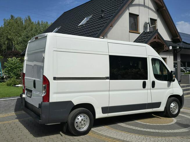 Peugeot Boxer L3H2 2.2 HDI 130KM / Salon PL I-właściciel / BRYGADÓWKA 7 osób