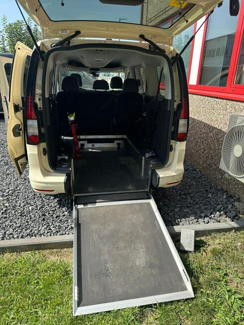 Caddy 2.0TDI dla Niepełnosprawnych inwalida rampa Model 2023 PFRON