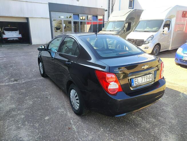 Chevrolet Aveo LS+ sedan 1.2 70 KM, salon Polska