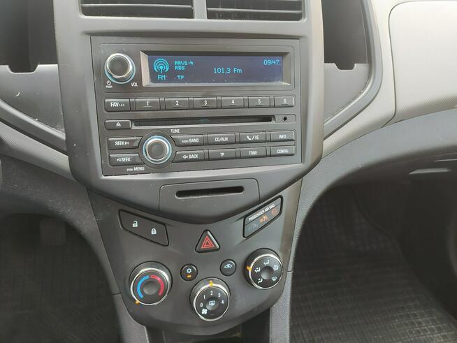 Chevrolet Aveo LS+ sedan 1.2 70 KM, salon Polska