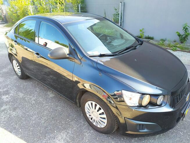 Chevrolet Aveo LS+ sedan 1.2 70 KM, salon Polska