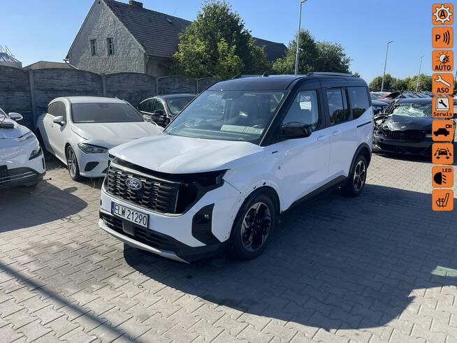 Ford Tourneo Courier Automat Podgrzewanie Kamera