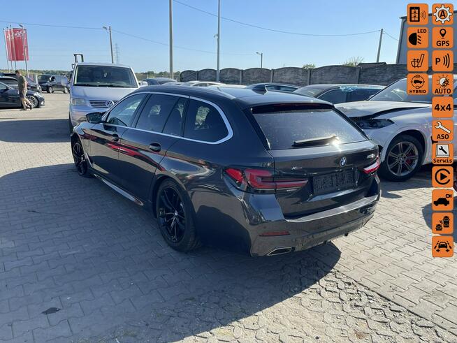 BMW 530 Hybryda Plug-in XDrive Mpakiet Kamery360 Skóra 292KM