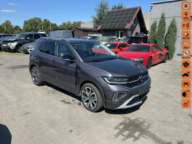 Volkswagen T-Cross DSG Klimatronik Kamera Podgrzewanie Virtual cockpit