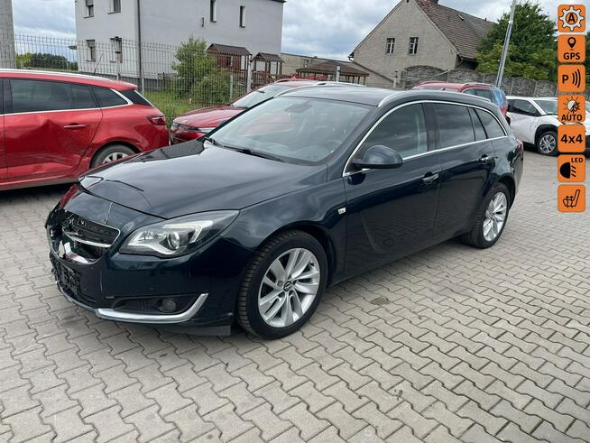 Opel Insignia Sports Tourer 4x4 Automat Navi  Skóra Bose