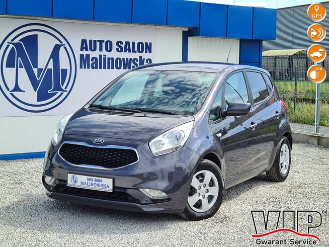 Kia Venga Navi PDC Kamera Półskóry Led Klimatronik Sensory Tempomat Idealny Stan