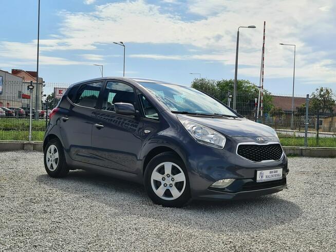Kia Venga Navi PDC Kamera Półskóry Led Klimatronik Sensory Tempomat Idealny Stan