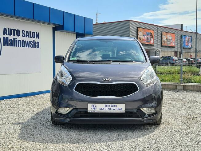 Kia Venga Navi PDC Kamera Półskóry Led Klimatronik Sensory Tempomat Idealny Stan