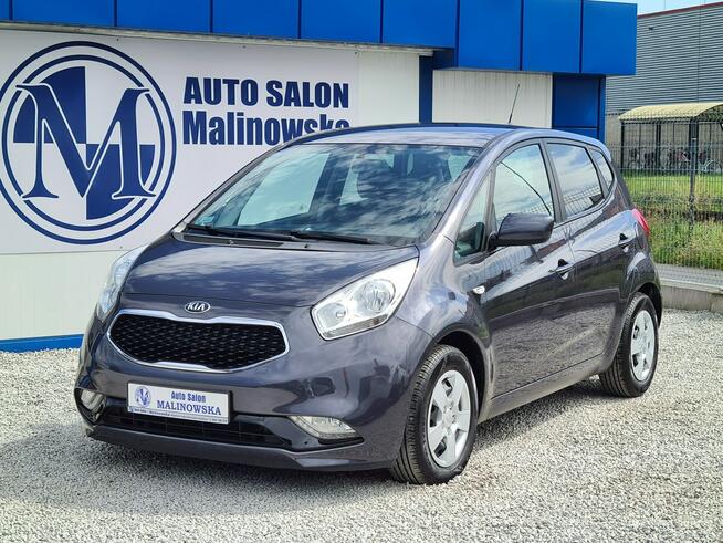 Kia Venga Navi PDC Kamera Półskóry Led Klimatronik Sensory Tempomat Idealny Stan