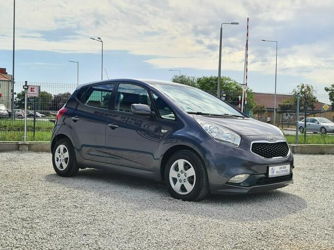 Kia Venga Navi PDC Kamera Półskóry Led Klimatronik Sensory Tempomat Idealny Stan