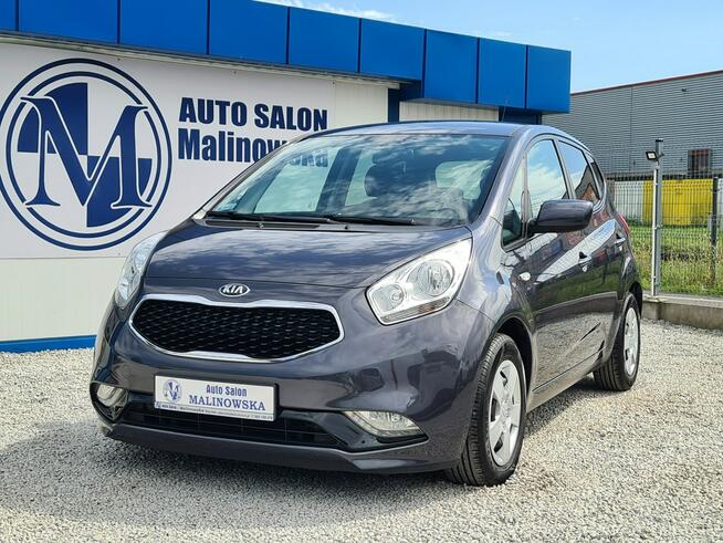 Kia Venga Navi PDC Kamera Półskóry Led Klimatronik Sensory Tempomat Idealny Stan