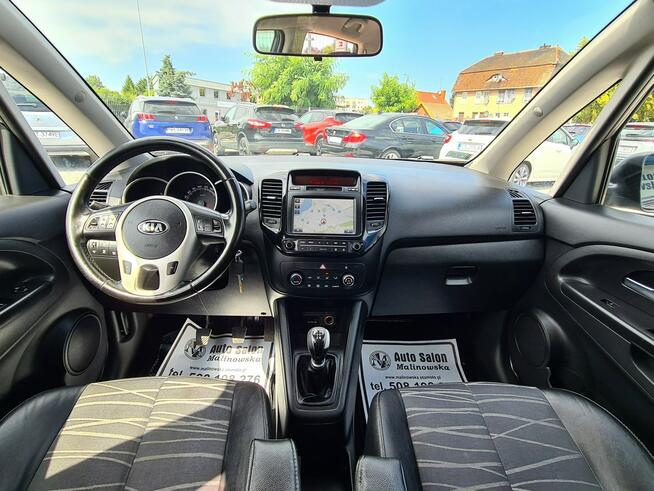 Kia Venga Navi PDC Kamera Półskóry Led Klimatronik Sensory Tempomat Idealny Stan