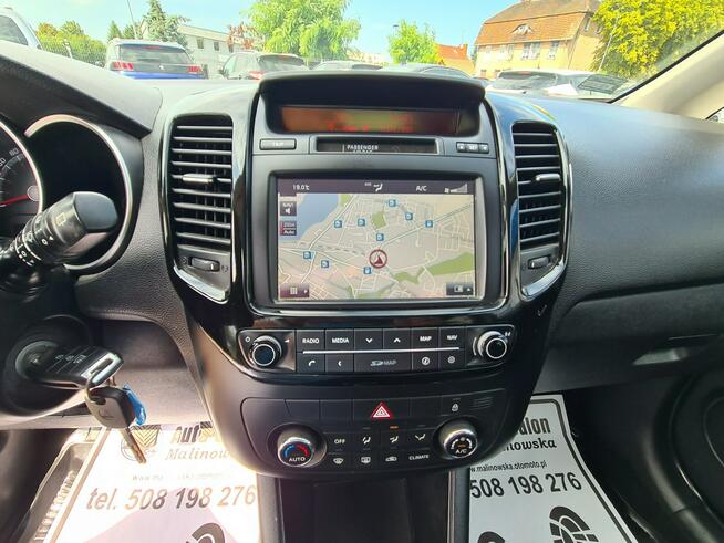 Kia Venga Navi PDC Kamera Półskóry Led Klimatronik Sensory Tempomat Idealny Stan