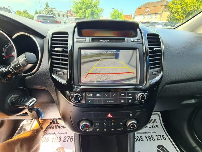 Kia Venga Navi PDC Kamera Półskóry Led Klimatronik Sensory Tempomat Idealny Stan