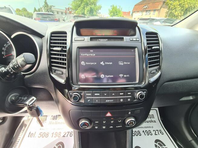 Kia Venga Navi PDC Kamera Półskóry Led Klimatronik Sensory Tempomat Idealny Stan