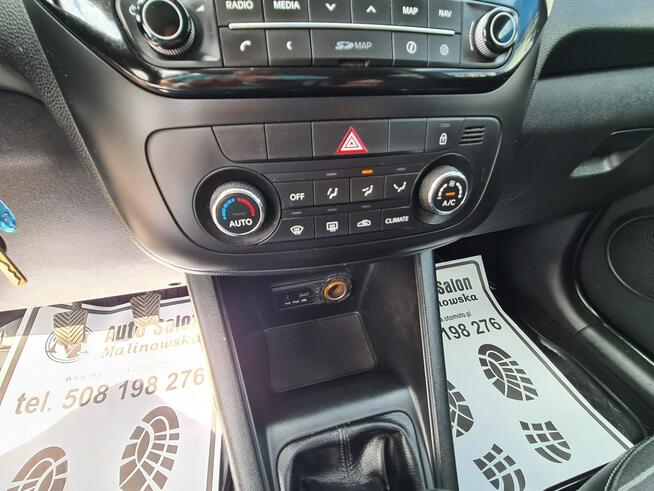 Kia Venga Navi PDC Kamera Półskóry Led Klimatronik Sensory Tempomat Idealny Stan