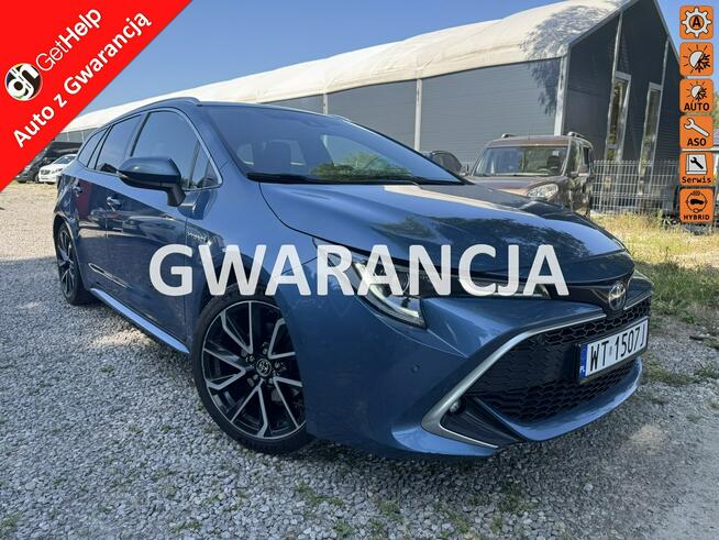 Toyota Corolla 2.0HSD 184KM GR Pełny serwis Bezwypadkowy! Bardzo bogata!!!