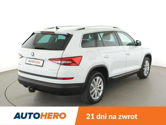 Škoda Kodiaq 1.4 TSI 4x4 Climatronic Aktywny Tempomat Nawigacja ParkAssist Kamera