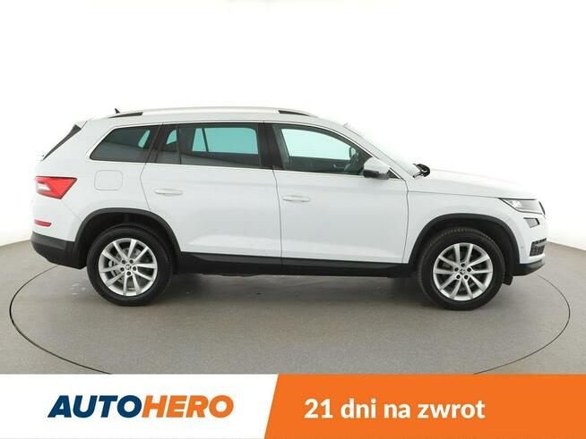 Škoda Kodiaq 1.4 TSI 4x4 Climatronic Aktywny Tempomat Nawigacja ParkAssist Kamera