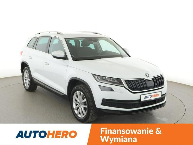 Škoda Kodiaq 1.4 TSI 4x4 Climatronic Aktywny Tempomat Nawigacja ParkAssist Kamera