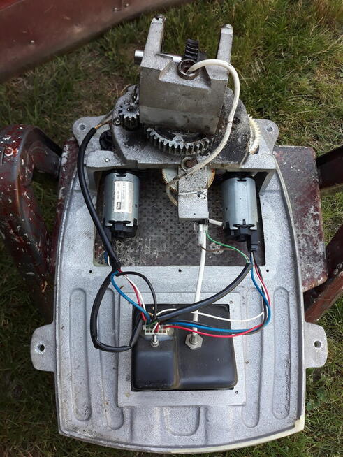 automatyczną antenę OYSTER