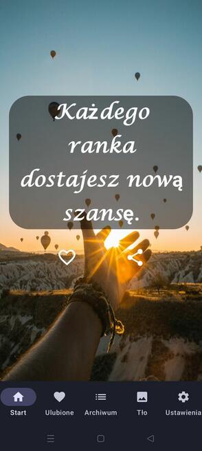 Motywator–Twoja codzienna dawka motywacji. Darmowa aplikacja