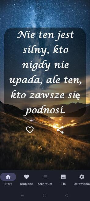 Motywator–Twoja codzienna dawka motywacji. Darmowa aplikacja