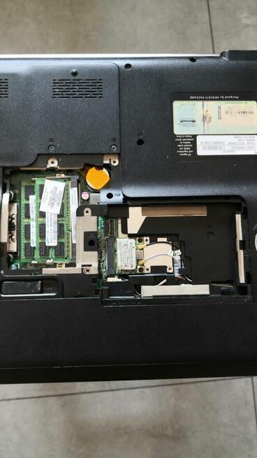 laptop HP Pavilion dv7-7 17,3 Intel Core i5-3210M 4GB RA