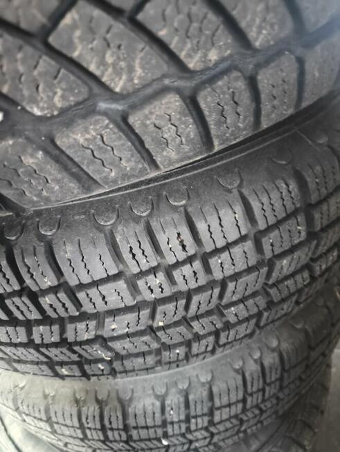 Koła / Felgi stalowe z oponami VW Golf 3