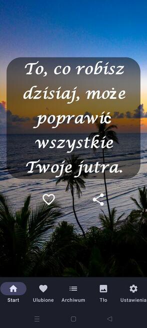 Motywator–Twoja codzienna dawka motywacji. Darmowa aplikacja