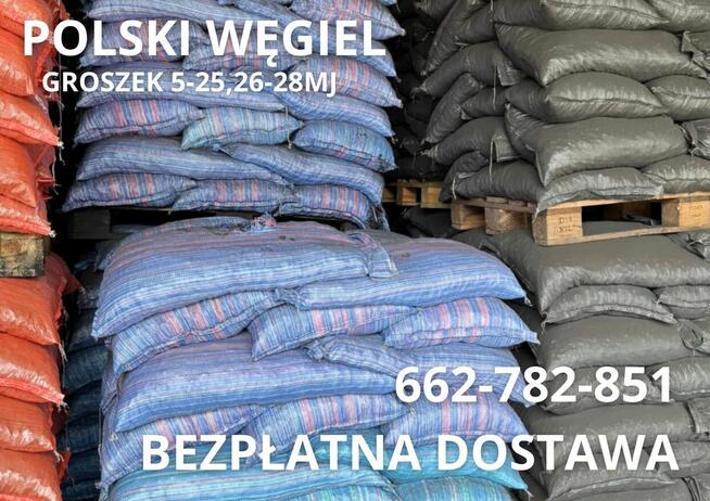 POLSKI WĘGIEL Groszek (5-25) 26-28MJ - GRÓJEC I OKOLICE !