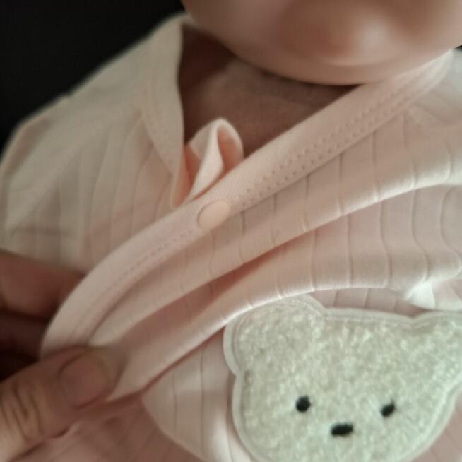 Komplet niemowlęcy czapeczka + pajacyk • 100% bawełna