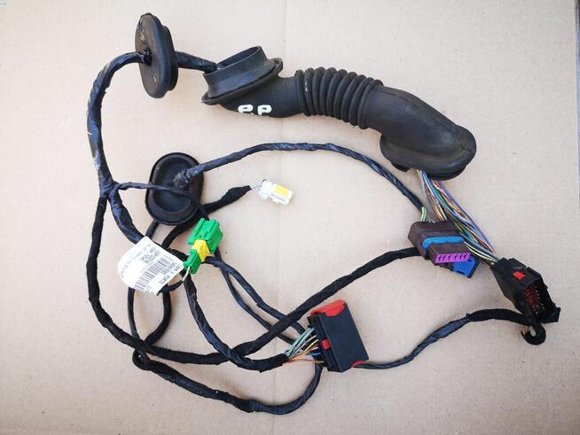 Wiązka drzwi prawy przód C8 Phedra 807 Ulysse II 1494416080